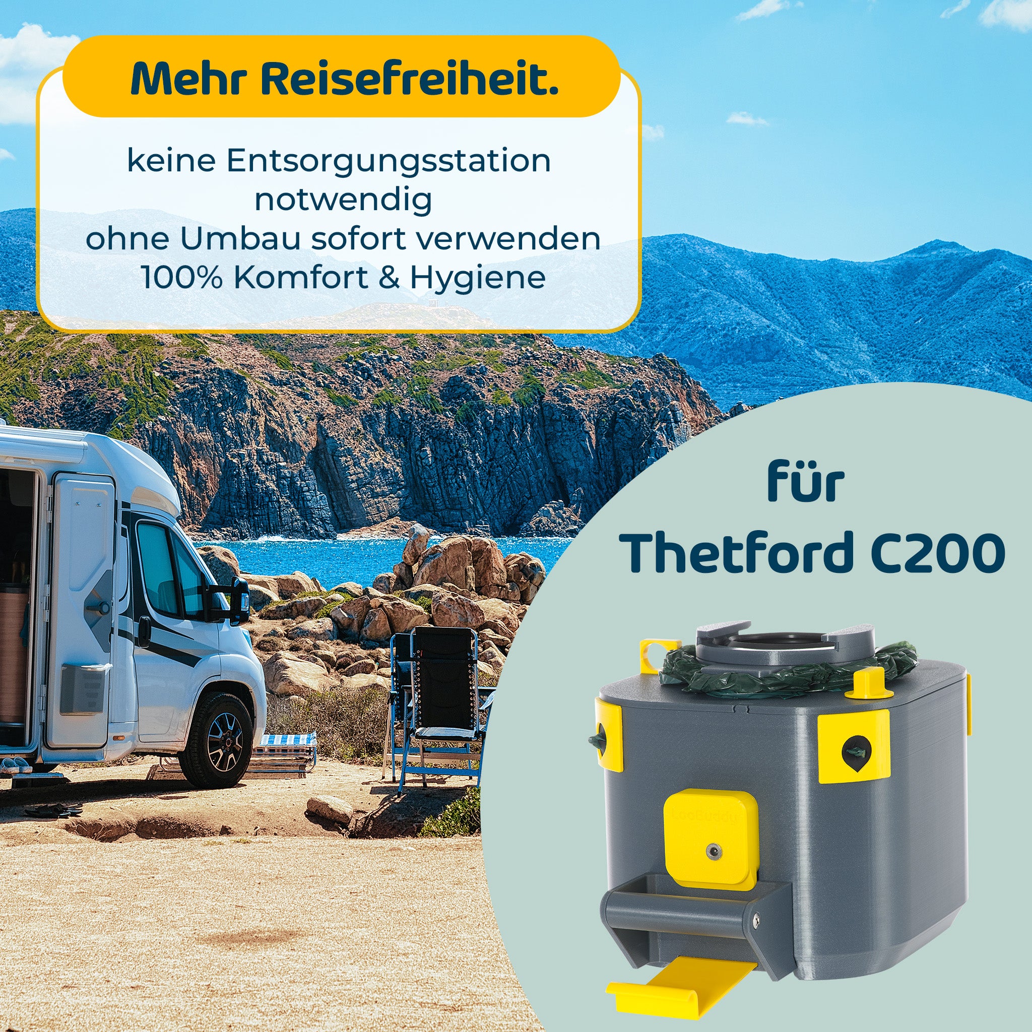 SOG Toiletten Entlüftung Dachversion Typ G für Thetford C500 kaufen bei Camping Factory SOG Toiletten Entlüftung Dachversion Typ G für Thetford C500 kaufen bei Camping Factory