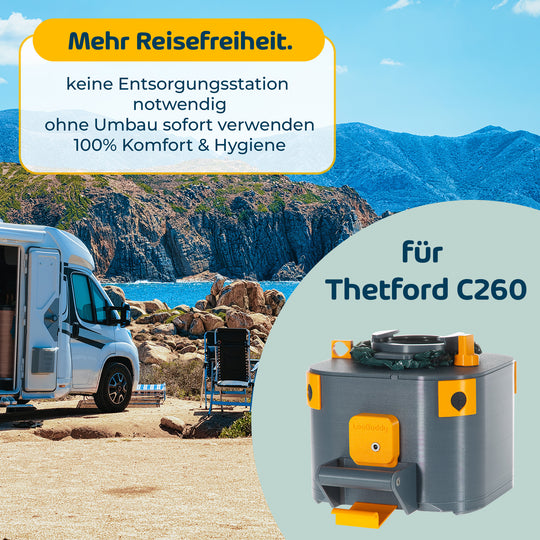 LooBuddy für Thetford C260