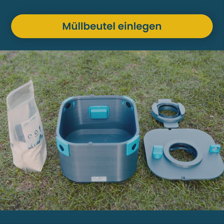 Thetford 145 345 WC Box Camping Zubehör Wohnmobil Buddy MDF Wohnmobil Buddy Sitz Aufbewahrungsbox Für Thetford Porta Potti 145